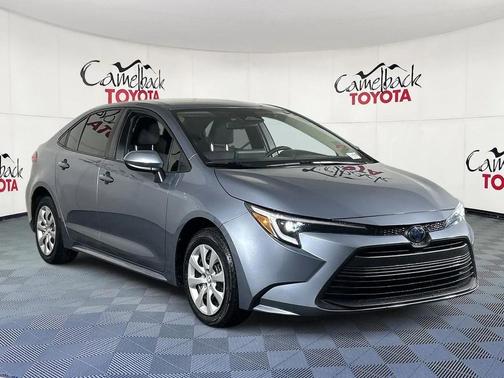 2025 Toyota Corolla Hybrid LE
