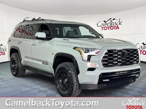 2026 Toyota Sequoia Platinum