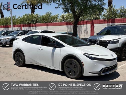 Wind Chill Pearl 2026 Toyota Prius Plug-In Hybrid SE