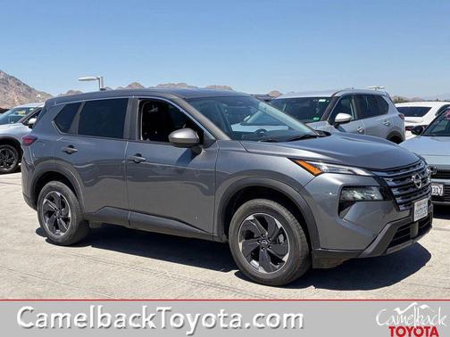 Gun Metallic 2025 Nissan Rogue SV