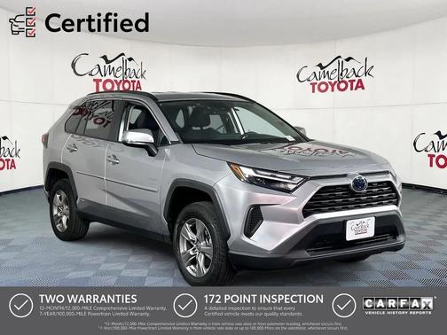 2023 Toyota RAV4 Hybrid LE