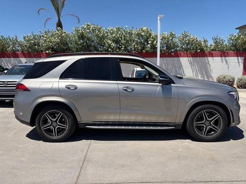 Mojave Silver Metallic 2020 Mercedes-Benz GLE 350 Base