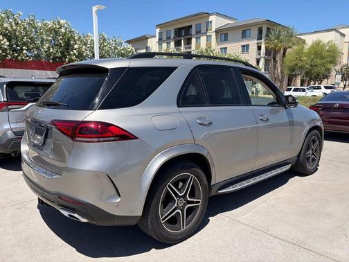 Mojave Silver Metallic 2020 Mercedes-Benz GLE 350 Base