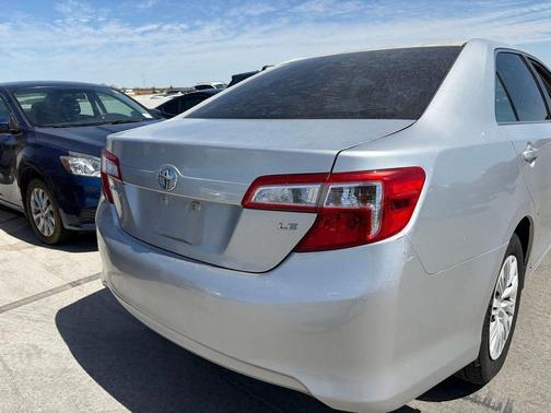 Classic Silver 2014 Toyota Camry LE