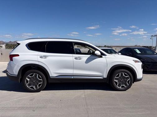 Serenity White Pearl 2023 Hyundai SANTA FE Limited