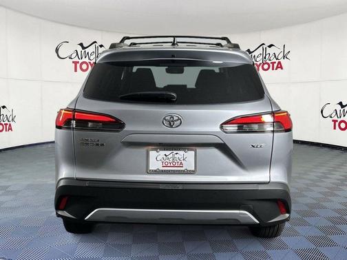 Sonic Silver 2026 Toyota Corolla Cross XLE