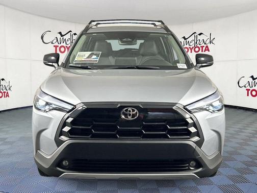 Sonic Silver 2026 Toyota Corolla Cross XLE