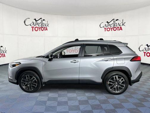 Sonic Silver 2026 Toyota Corolla Cross XLE