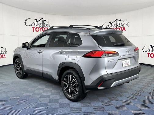 Sonic Silver 2026 Toyota Corolla Cross XLE