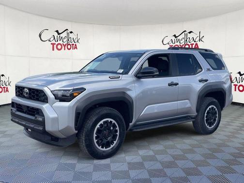 Cutting Edge 2026 Toyota 4Runner TRD Off Road Premium