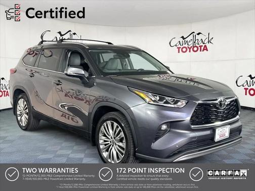 2023 Toyota Highlander Platinum