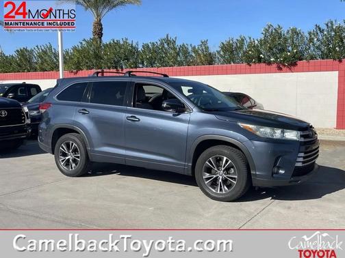 2017 Toyota Highlander LE Plus