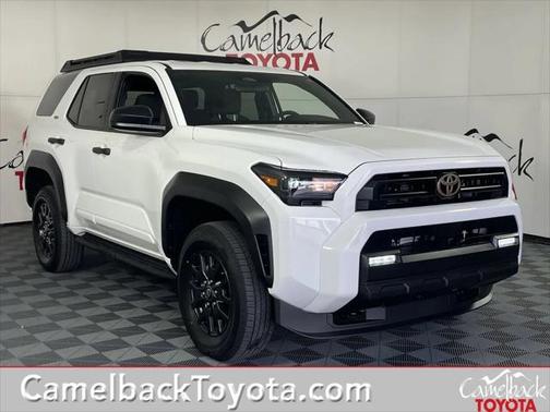 2025 Toyota 4Runner SR5