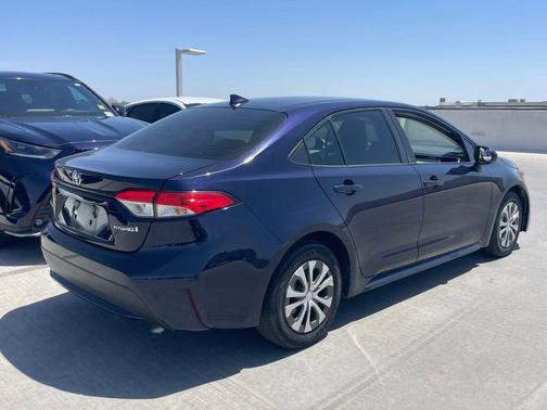 Blueprint 2022 Toyota Corolla Hybrid LE