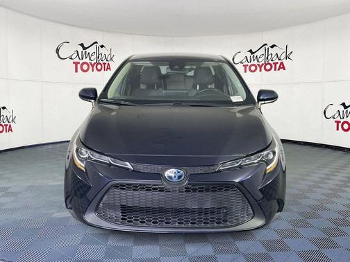 Blueprint 2022 Toyota Corolla Hybrid LE