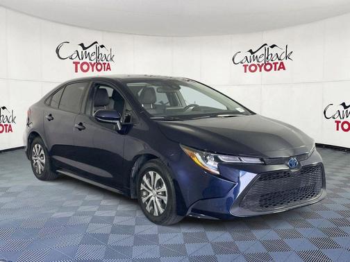 Blueprint 2022 Toyota Corolla Hybrid LE