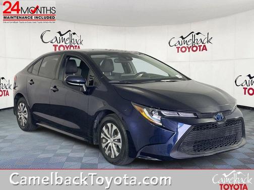 Blueprint 2022 Toyota Corolla Hybrid LE