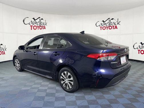 Blueprint 2022 Toyota Corolla Hybrid LE