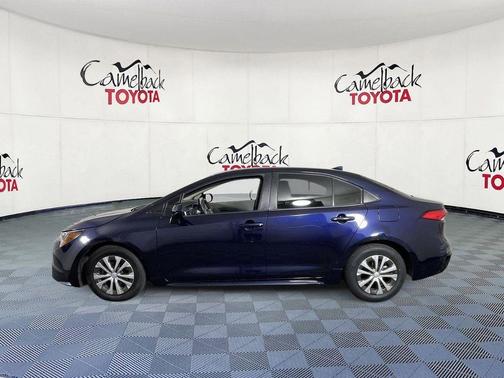 Blueprint 2022 Toyota Corolla Hybrid LE