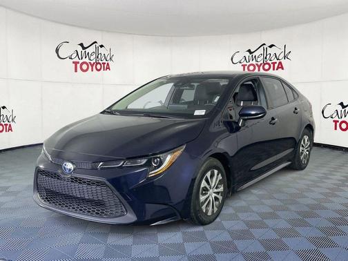 Blueprint 2022 Toyota Corolla Hybrid LE