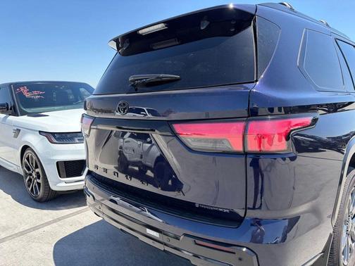 Blueprint 2026 Toyota Sequoia Platinum