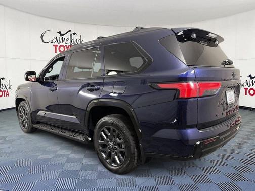 Blueprint 2026 Toyota Sequoia Platinum