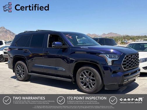 Blueprint 2026 Toyota Sequoia Platinum