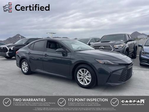 2025 Toyota Camry LE