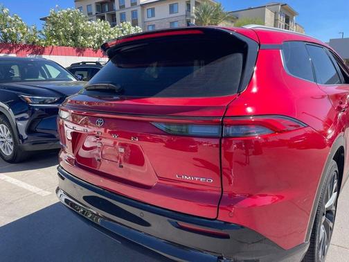 Finish Line Red 2025 Toyota Crown Signia Limited