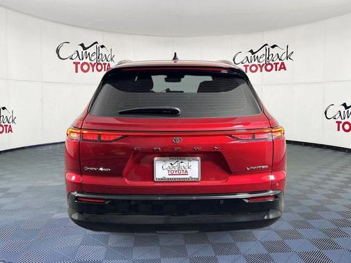 Finish Line Red 2025 Toyota Crown Signia Limited