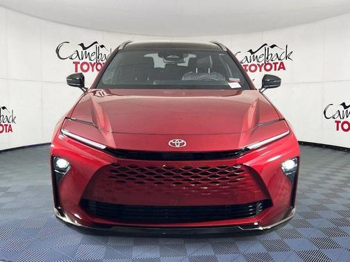 Finish Line Red 2025 Toyota Crown Signia Limited