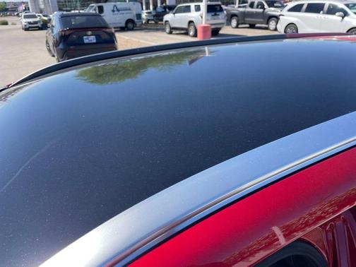 Finish Line Red 2025 Toyota Crown Signia Limited