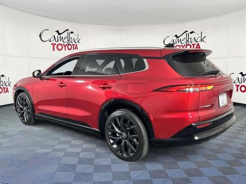 Finish Line Red 2025 Toyota Crown Signia Limited