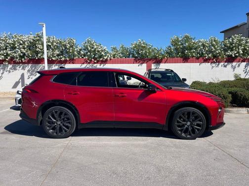 Finish Line Red 2025 Toyota Crown Signia Limited