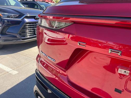 Finish Line Red 2025 Toyota Crown Signia Limited