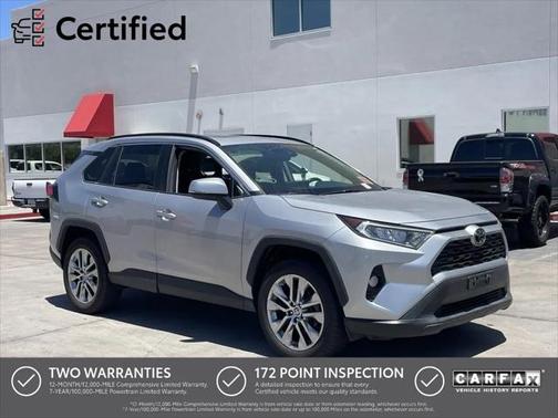 2021 Toyota RAV4 XLE Premium