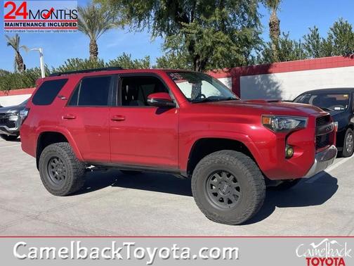 2022 Toyota 4Runner TRD Off Road Premium