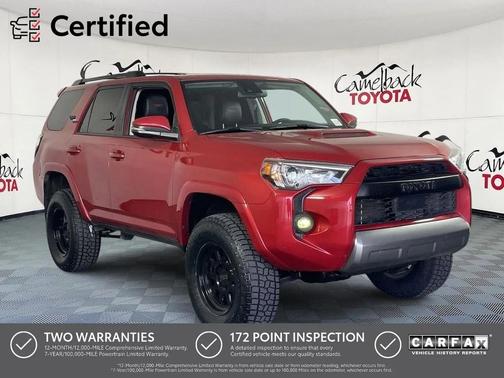 2022 Toyota 4Runner TRD Off Road Premium