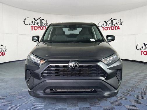 Magnetic Gray Metallic 2022 Toyota RAV4 LE