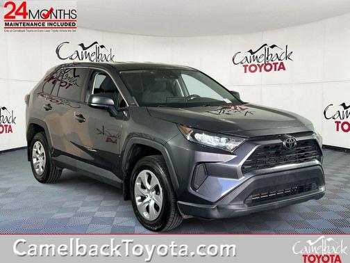 Magnetic Gray Metallic 2022 Toyota RAV4 LE