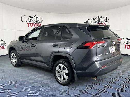 Magnetic Gray Metallic 2022 Toyota RAV4 LE