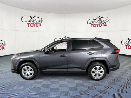 Magnetic Gray Metallic 2022 Toyota RAV4 LE