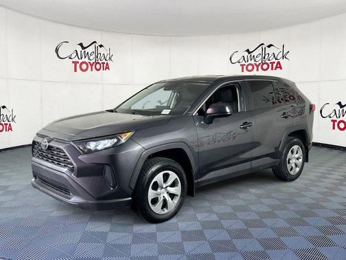 Magnetic Gray Metallic 2022 Toyota RAV4 LE