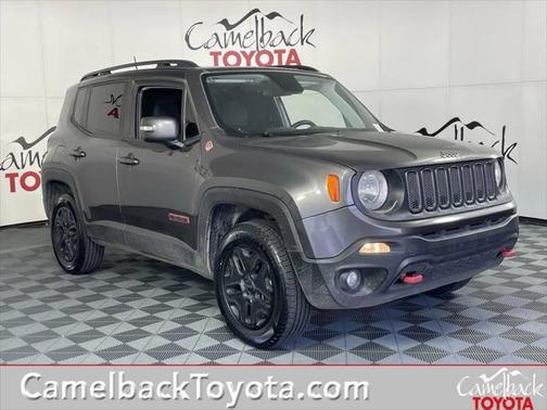 2018 Jeep Renegade Trailhawk