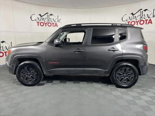 2018 Jeep Renegade Trailhawk
