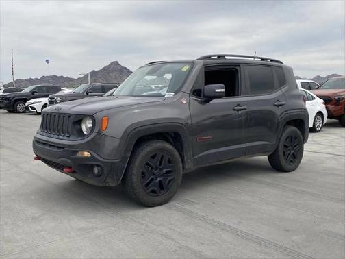 2018 Jeep Renegade Trailhawk