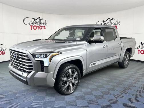 2022 Toyota Tundra Hybrid Capstone