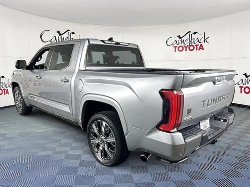 2022 Toyota Tundra Hybrid Capstone