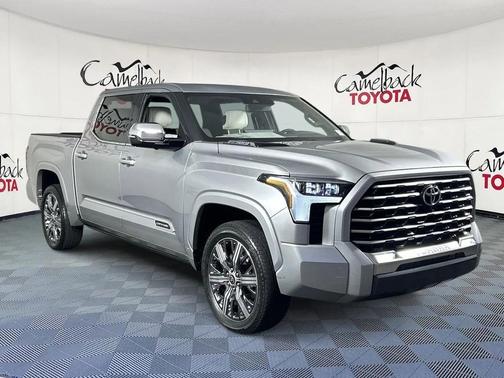 2022 Toyota Tundra Hybrid Capstone