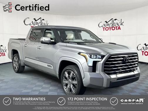 2022 Toyota Tundra Hybrid Capstone